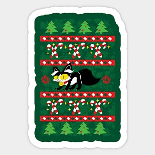 Firebrat Ugly Christmas Sweater Sticker